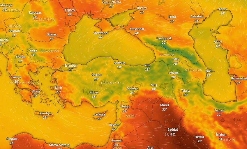 Meteoroloji 8 ilde yaşayanları uyardı! Çok kuvvetli sağanak geliyor - Resim: 13